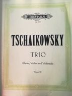 Tchaikovsky - Trio (MUSICAL SCORE BOOK)